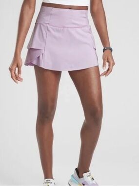 Athleta Tennis Skirt Lilac size XXS